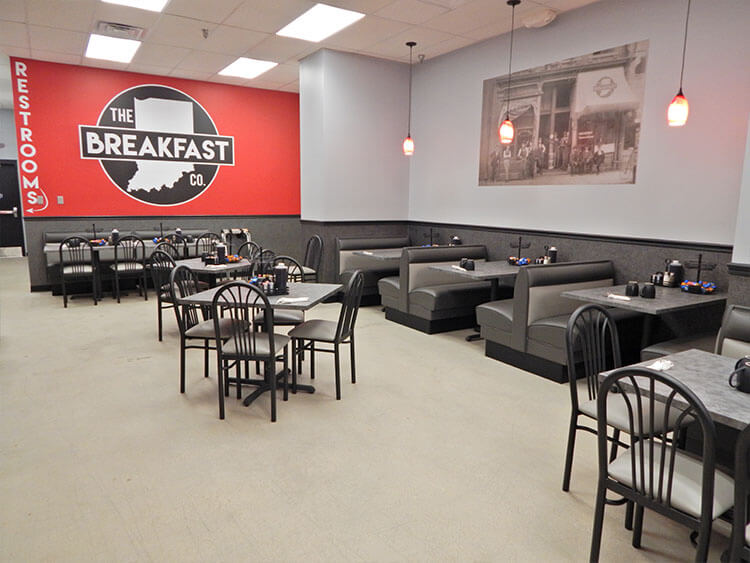 Crawfordsville Galleries The Breakfast Co